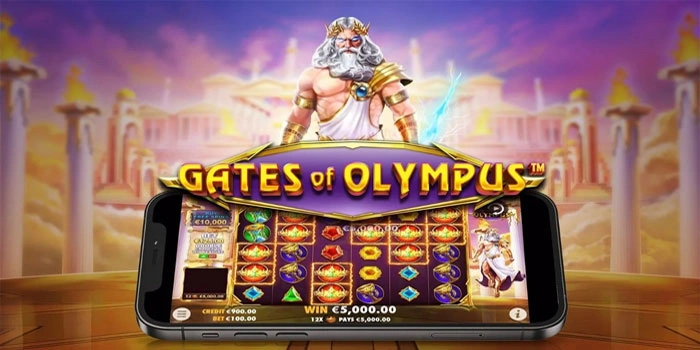 Intensitas Adrenalin Tinggi Mengguncang Slot Gates of Olympus